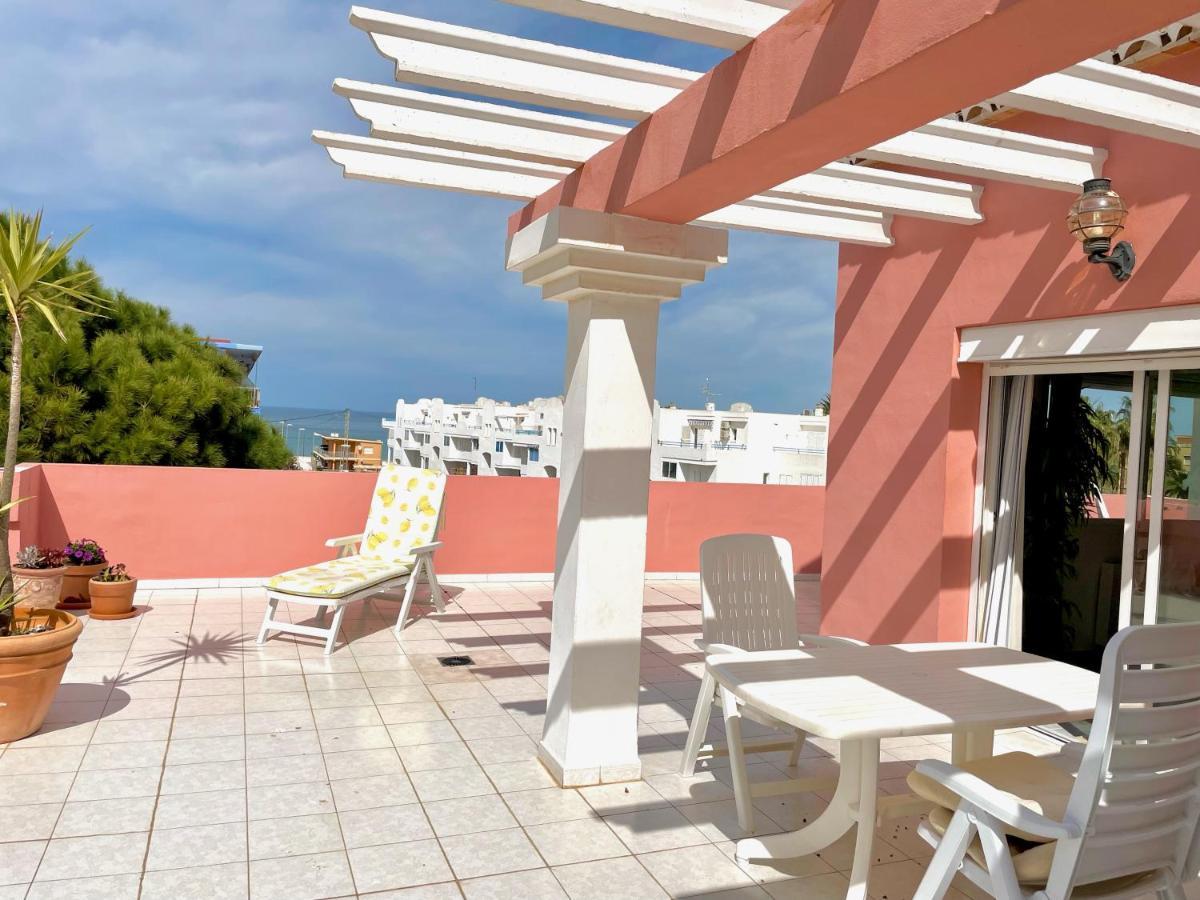 Apartmán Atico Jazmines Denia Exteriér fotografie