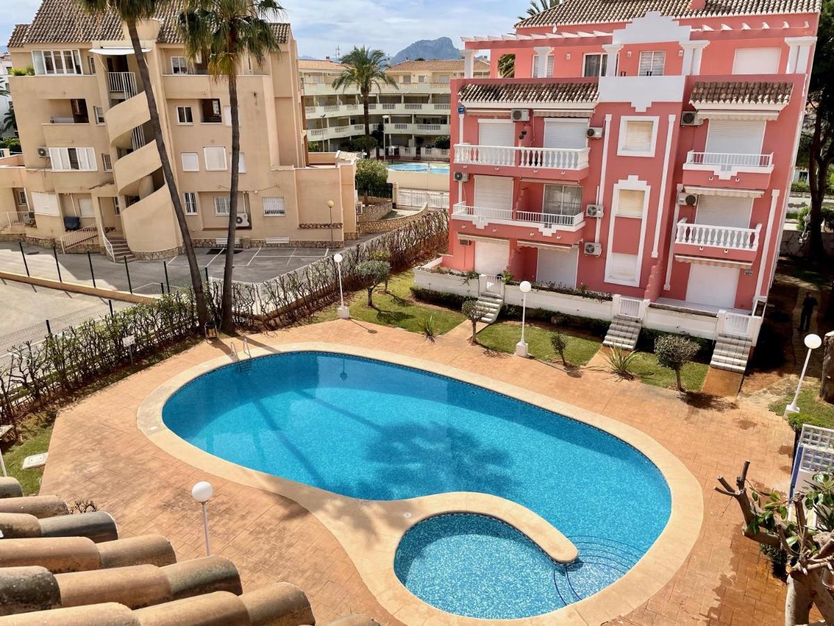 Apartmán Atico Jazmines Denia Exteriér fotografie