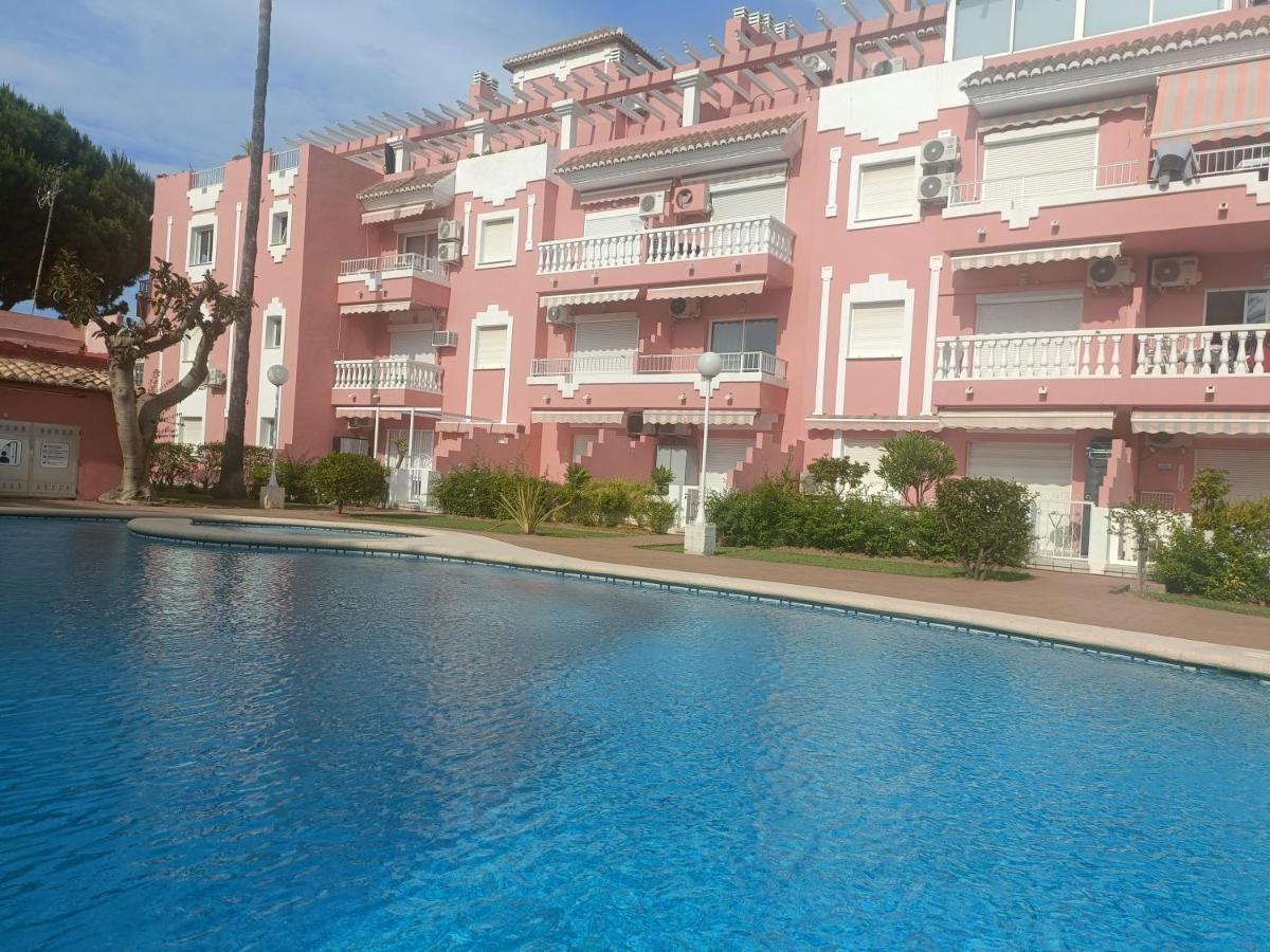 Apartmán Atico Jazmines Denia Exteriér fotografie