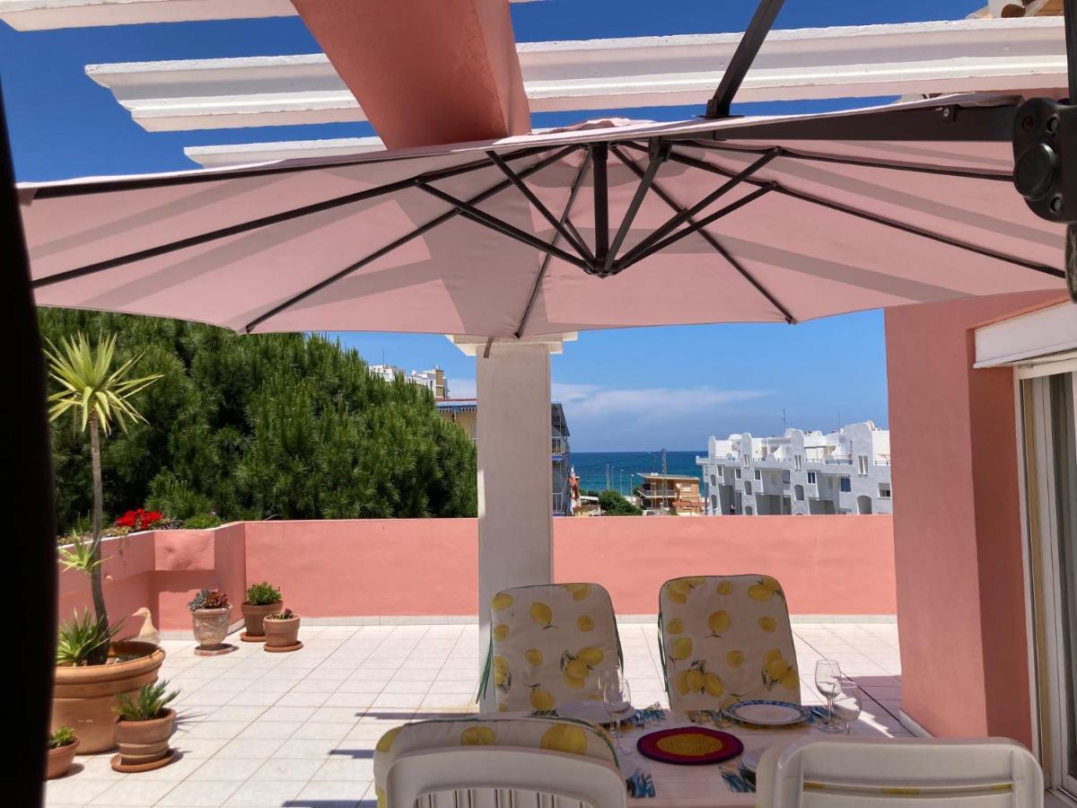 Apartmán Atico Jazmines Denia Exteriér fotografie
