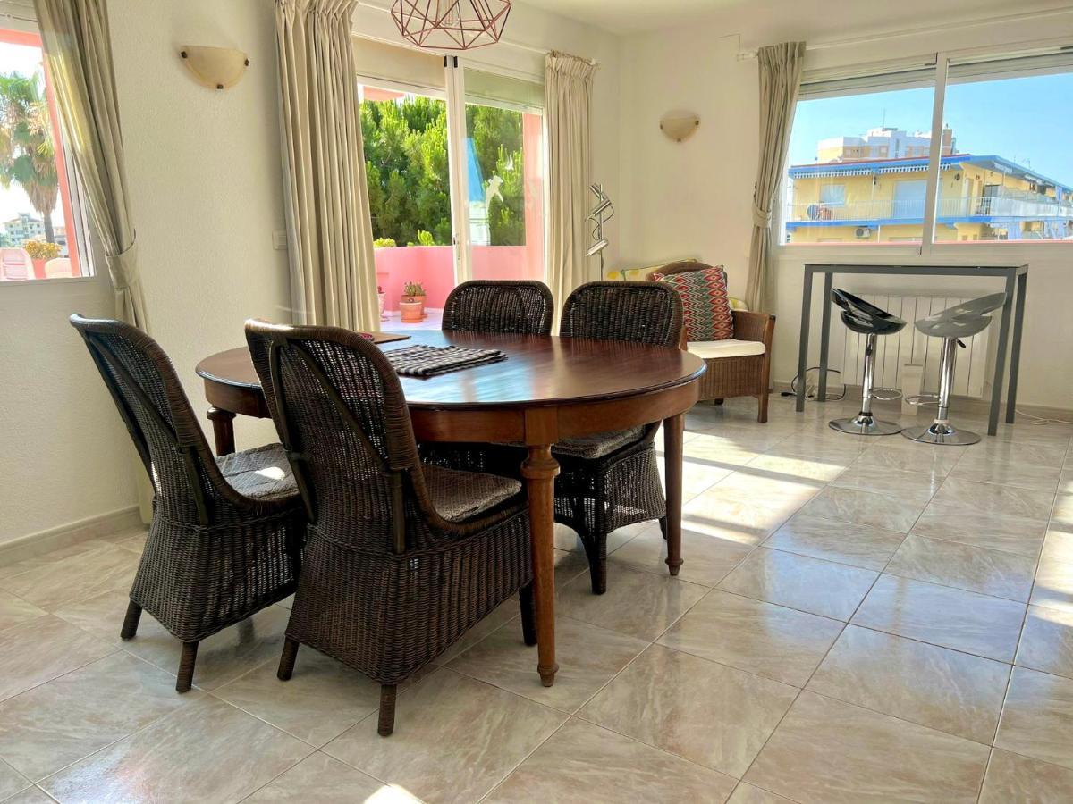 Apartmán Atico Jazmines Denia Exteriér fotografie