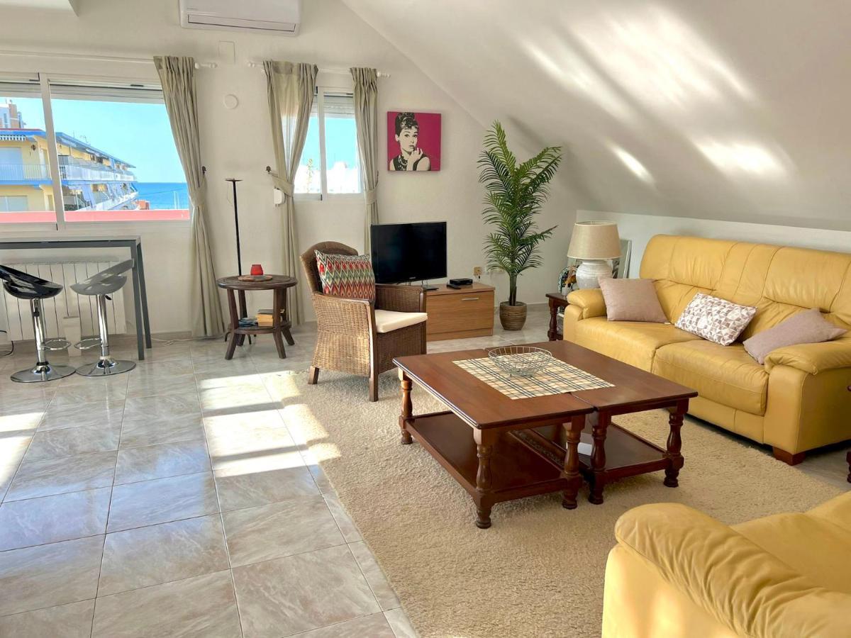 Apartmán Atico Jazmines Denia Exteriér fotografie