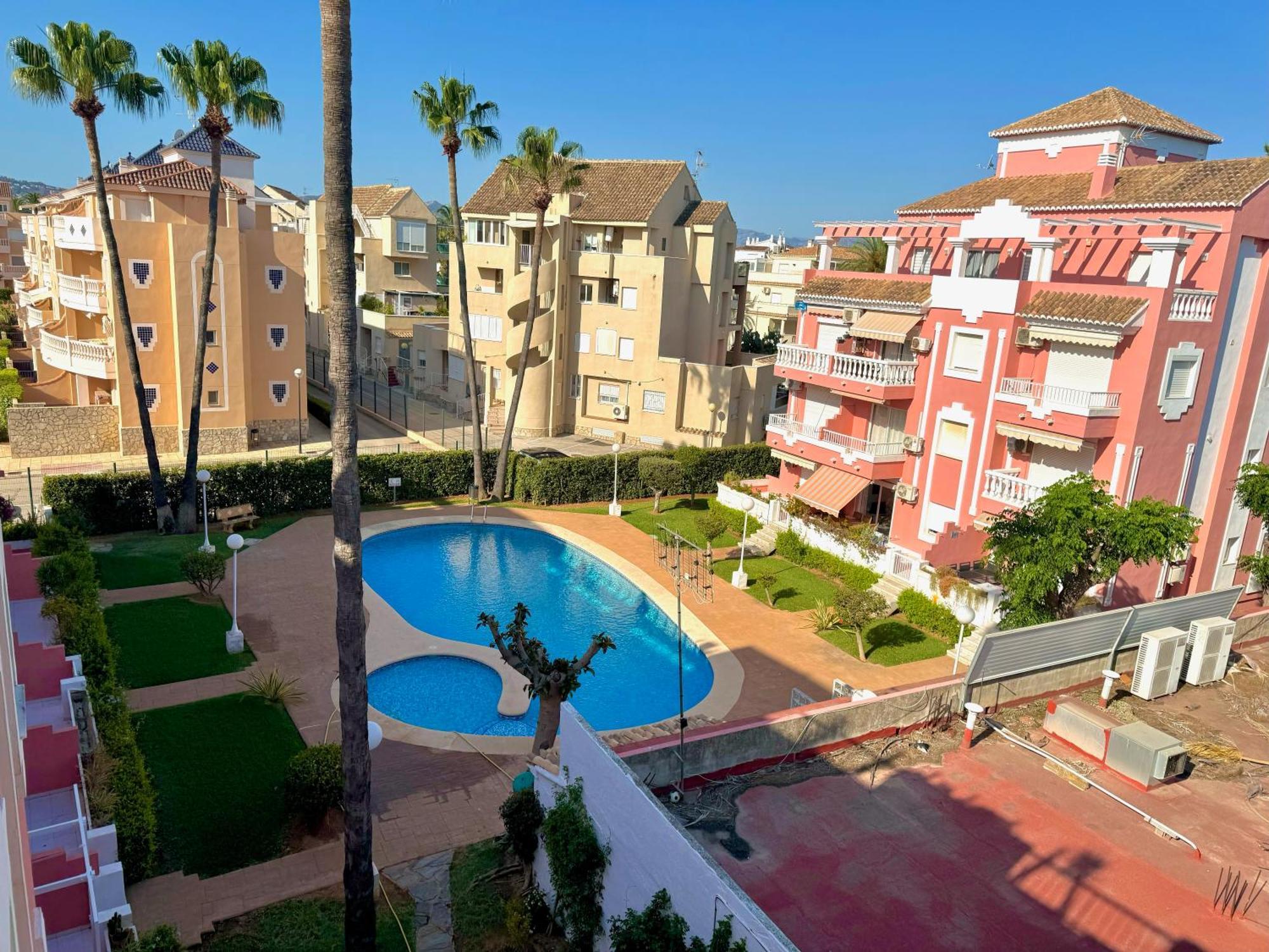 Apartmán Atico Jazmines Denia Exteriér fotografie
