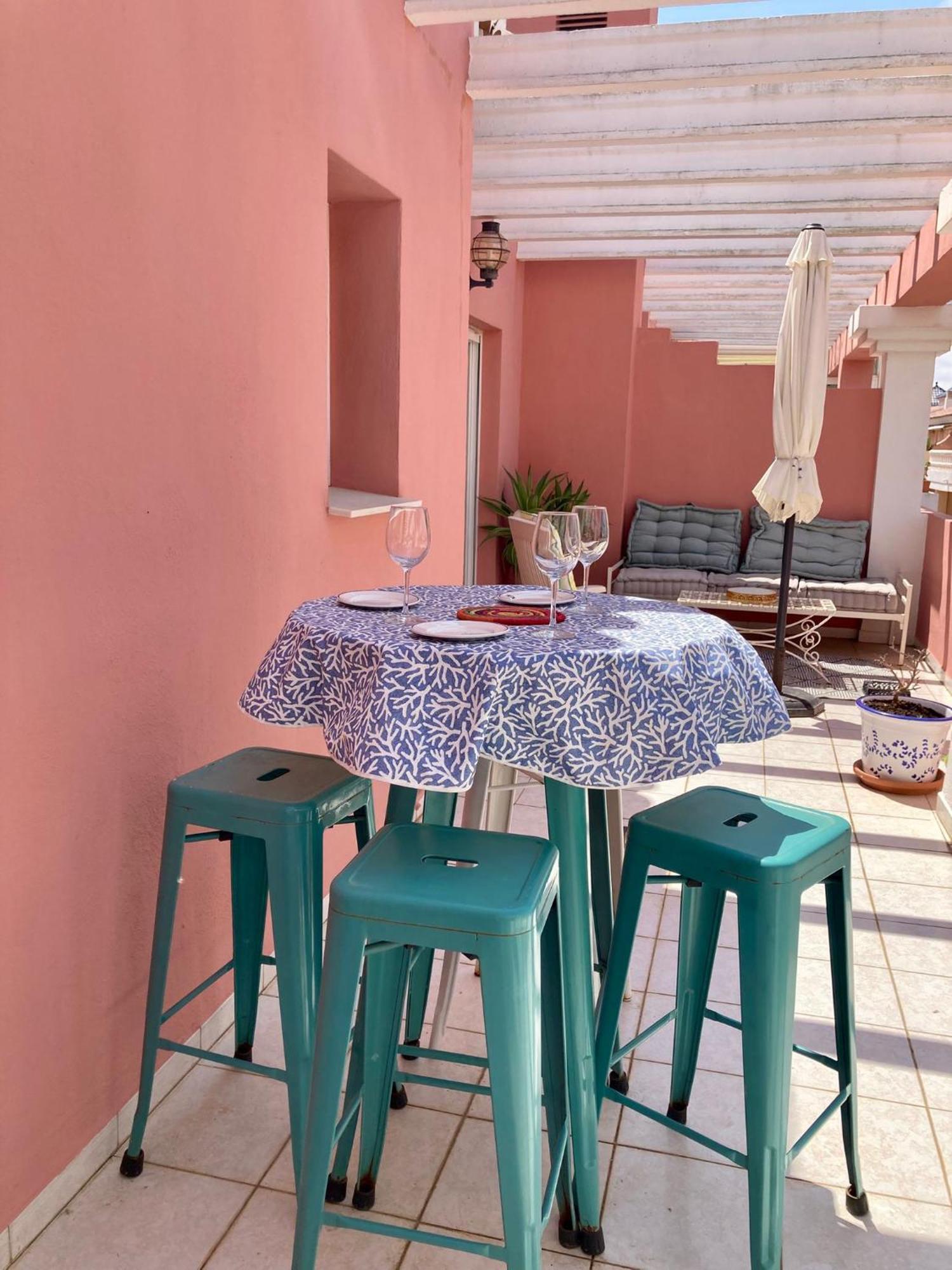 Apartmán Atico Jazmines Denia Exteriér fotografie