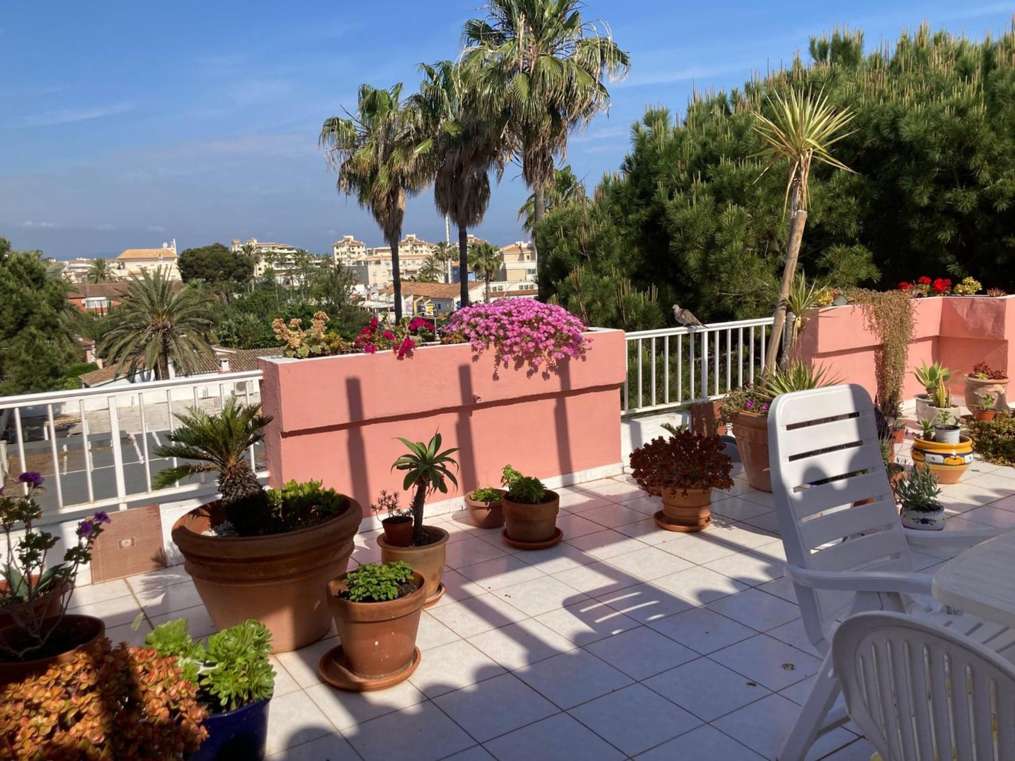 Apartmán Atico Jazmines Denia Exteriér fotografie