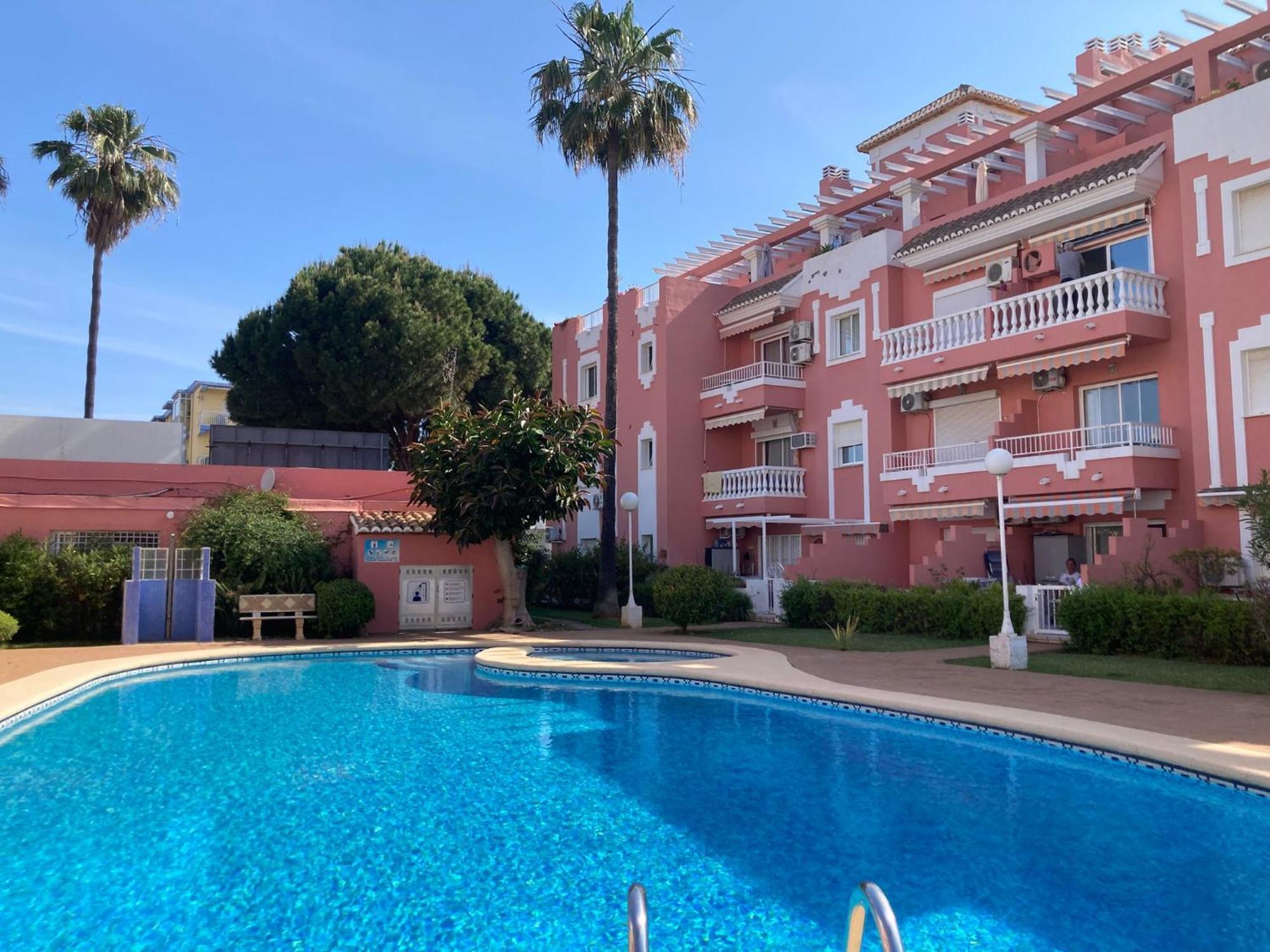 Apartmán Atico Jazmines Denia Exteriér fotografie